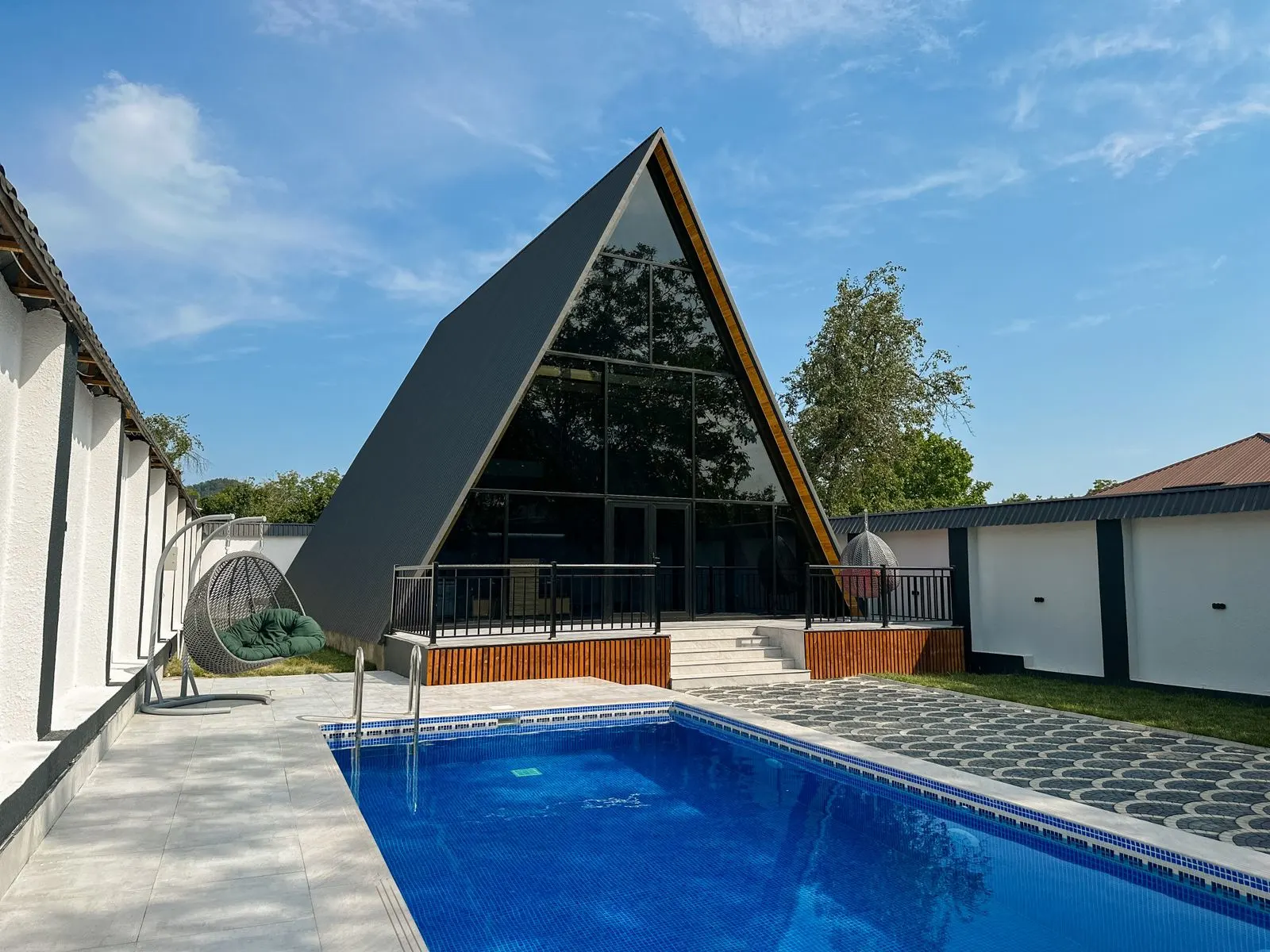 Area36 Wooden Chalet